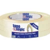 Tape Logic ® Double Sided Masking Tape, 7 Mil, 1/2" x 36 yds., Tan, 3/Case (T9531003PK)* Masking Tape