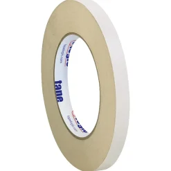Tape Logic ® Double Sided Masking Tape, 7 Mil, 1/2" x 36 yds., Tan, 3/Case (T9531003PK)* Masking Tape
