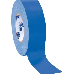 Tape Logic ® Duct Tape, 10 Mil, 2" x 60 yds., Blue, 3/Case (T987100BLU3P)* Duct Tape