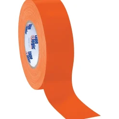 Tape Logic ® Duct Tape, 10 Mil, 2" x 60 yds., Orange, 3/Case (T987100RN3PK)* Duct Tape