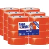 Tape Logic ® Duct Tape, 10 Mil, 2" x 60 yds., Orange, 24/Case (T987100RN)* Duct Tape