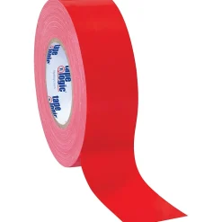Tape Logic ® Duct Tape, 10 Mil, 2" x 60 yds., Red, 24/Case (T987100R)* Duct Tape