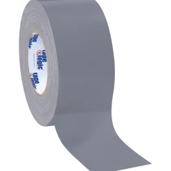 Tape Logic Economy Cloth Duct Tape, 3" x 60 Yards, Silver, 3/Carton (T98885S3PK)* Duct Tape