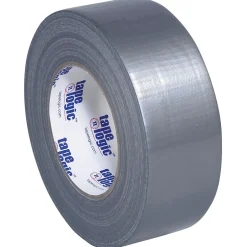 SI Products Tape Logic General Purpose Duct Tape 2"W x 60 Yds.L, Silver, 24/Carton (T98785S)* Duct Tape