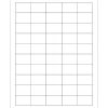 Tape Logic Laser Labels, Rectangle, 1" x 1 1/2", White, 5000/Case (LL107)* Address Labels