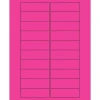 Tape Logic Rectangle Laser Labels, 3" x 1", Fluorescent Pink, 2000/Case (LL174PK) Discount