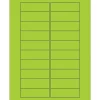 Tape Logic Rectangle Laser Labels, 3" x 1", Fluorescent Green, 2000/Case (LL174GN) Hot