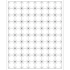 Tape Logic ® Rectangular Laser Labels, 1" x 1", White, 8000/Case (LL105) Hot