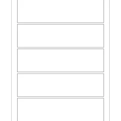 Tape Logic ® Rectangular Laser Labels, 7 1/2" x 2", White, 500/Case (LL133) Best