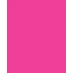 Tape Logic ® Removable Rectangle Laser Labels, 8 1/2" x 11", Fluorescent Pink, 100/Case (LL420PK) Clearance