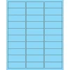 Tape Logic ® Removable Rectangle Laser Labels, 2 5/8" x 1", Pastel Blue, 3000/Case (LL405BE) Online