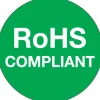 Tape Logic ™ RoHS Compliant Regulated Label, 1"(Dia), 500/Roll Hot