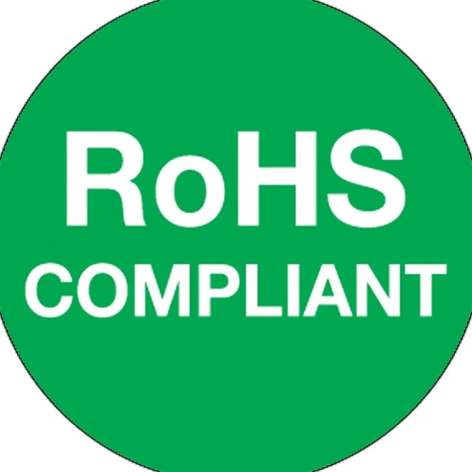 Tape Logic ™ RoHS Compliant Regulated Label, 1"(Dia), 500/Roll Hot