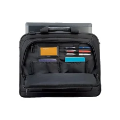 Targus CityLite Laptop Briefcase, Black Polyester (TBT053US)