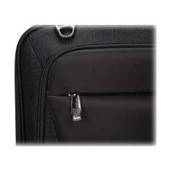 Targus CityLite Laptop Briefcase, Black Polyester (TBT053US)