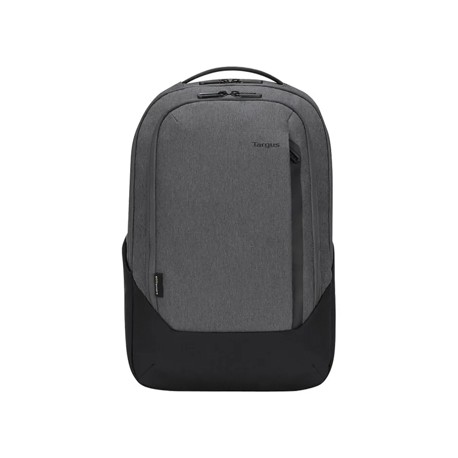 Targus Cypress Hero Laptop Backpack, Gray Fabric (TBB58602GL)