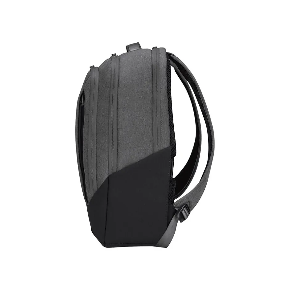 Targus Cypress Hero Laptop Backpack, Gray Fabric (TBB58602GL)