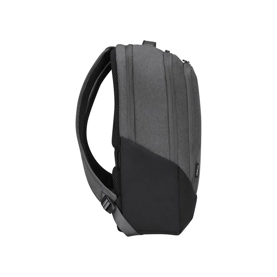 Targus Cypress Hero Laptop Backpack, Gray Fabric (TBB58602GL)