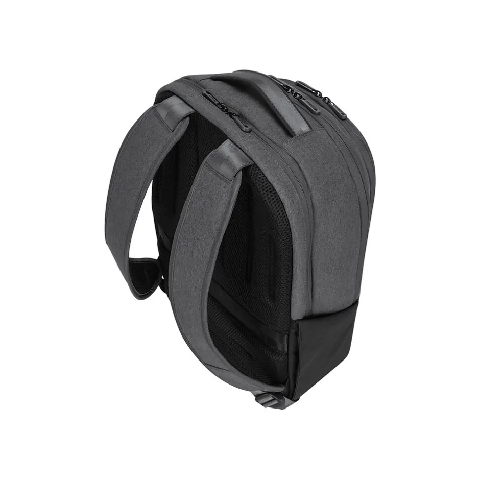 Targus Cypress Hero Laptop Backpack, Gray Fabric (TBB58602GL)