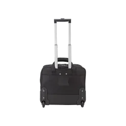 Targus Laptop Rolling Briefcase, Black Polyester (TBR003US)