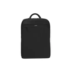 Backpacks<Targus Newport Laptop Backpack, Black Nylon/Leatherette (TBB598GL)