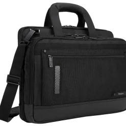 Targus Revolution 15.6" Nylon Laptop Bag, TSA Checkpoint Friendly, Black (TTL416US) New