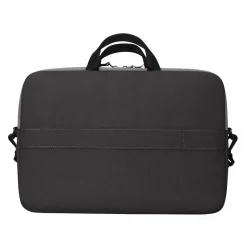 Targus Sagano EcoSmart Laptop Slipcase, Black/Gray Recycled PET (TBS574GL)