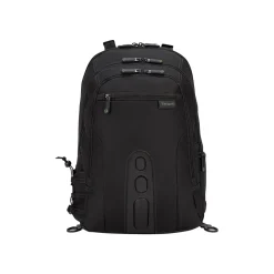 Targus Spruce EcoSmart Backpack, Black/Green (TBB013US)