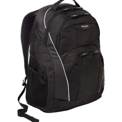 Backpacks<Targus TSB194US Motor Backpack for 16" Laptop, Black