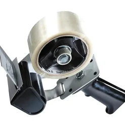 Tartan Pistol Grip 2" to 3" Handheld Packing Tape Dispenser, Black (HB903)* Tape Dispensers
