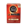 Coffee<Tasters Choice House Blend Instant Coffee, Medium Roast, .07 oz. Packets, 80/Box (NES15782)