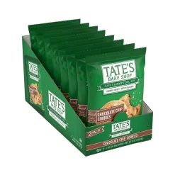 Cookies<Tates Bake Shop Tate's Bake Shop Chocolate Chip Cookies, 1 oz, 32/Carton (TBS07134)