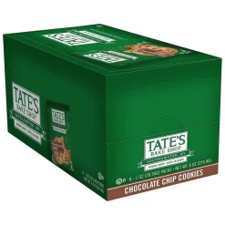Cookies<Tates Bake Shop Tate's Bake Shop Chocolate Chip Cookies, 1 oz, 32/Carton (TBS07134)