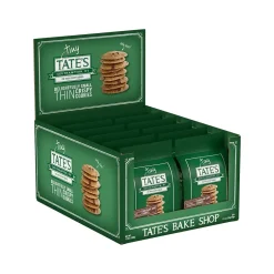 Cookies<Tates Bake Shop Tiny Tate's Chocolate Chip Cookies, 1 oz., 24/Carton (TBS00164)