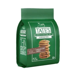 Cookies<Tates Bake Shop Tiny Tate's Chocolate Chip Cookies, 1 oz., 24/Carton (TBS00164)