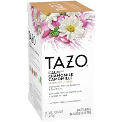 Tea<Tazo Calm Chamomile Tea Bags, 24/Box (20020)