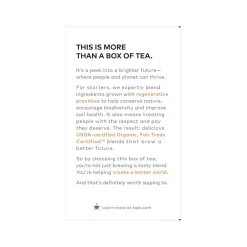 Tea<Tazo Calm Decaf Chamomile Herbal Tea, Tea Bag, 0.73 Oz., 16/Box (10794522003546)