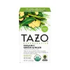 Tea<Tazo Green Ginger Green Tea Bag, 1.23 Oz., 16/Box (10794522003560)