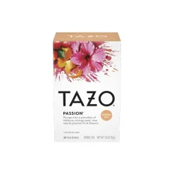 Tea<Tazo Passion Herbal Tea, Tea Bag, 1.8 Oz., 20/Box (30794522200451)
