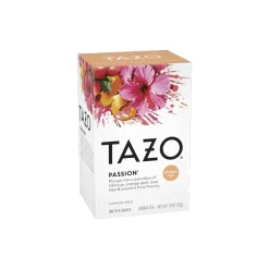 Tea<Tazo Passion Herbal Tea, Tea Bag, 1.8 Oz., 20/Box (30794522200451)