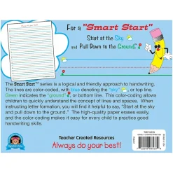 Online Smart Start 1, 2 Writing Paper, Printed, Letter 8.5" x 11", White Paper, 360 Sheet Classroom Paper