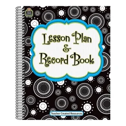 Sale Lesson Planner and Record Book, 8.5" x 11", 160 Pages (TCR3269) Grade Books