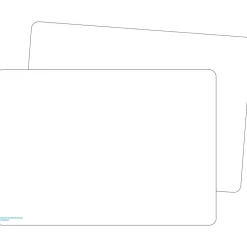 Best Double-Sided Premium Blank Dry Erase Boards (TCR77891) Dry Erase