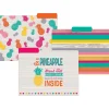 Teacher Created Resources Tropical Punch File Folders, 3-Tab, 11.75" x 9.5", Assorted Colors, 24/PK (TCR8538) Best