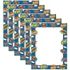 Clearance Superhero Computer Paper, 50 Sheets Per Pack, 6 Packs (TCR5629-6) Classroom Paper