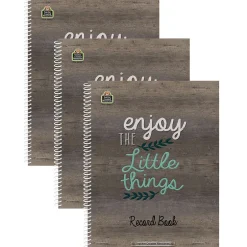 Clearance ® Home Sweet Classroom Record Book, Pack of 3 (TCR8295-3) Grade Books
