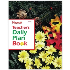 New Teacher's Daily Planner 40 Weeks, 8 3/8" x 10 7/8", 96 Pages, 3 EA/BD Grade Books