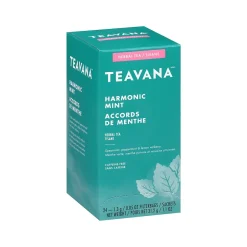 Tea<Teavana Harmonic Mint Decaf Tea Bags, 24/Box (11090996)