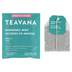 Tea<Teavana Harmonic Mint Decaf Tea Bags, 24/Box (11090996)