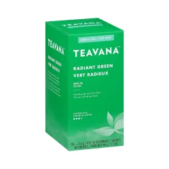 Tea<Teavana Radiant Green Tea Bags, 24/Box (11090994)